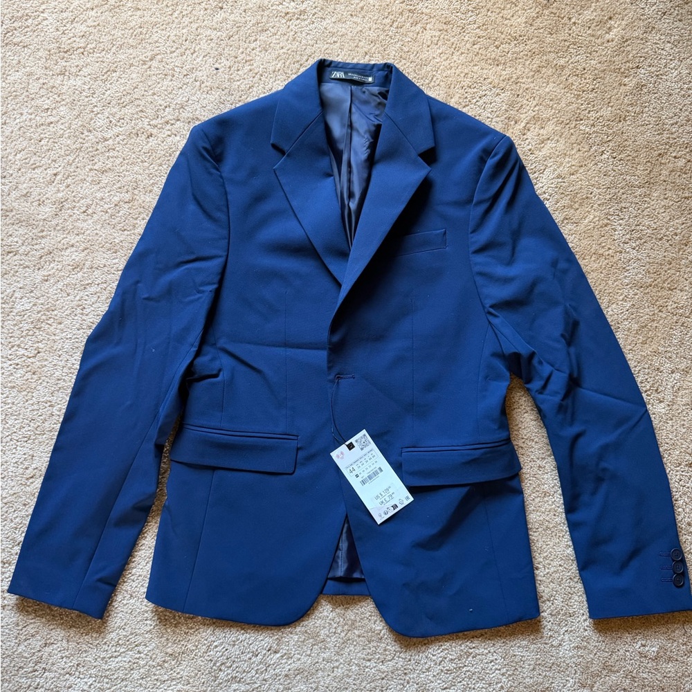 Men's Blue Suit